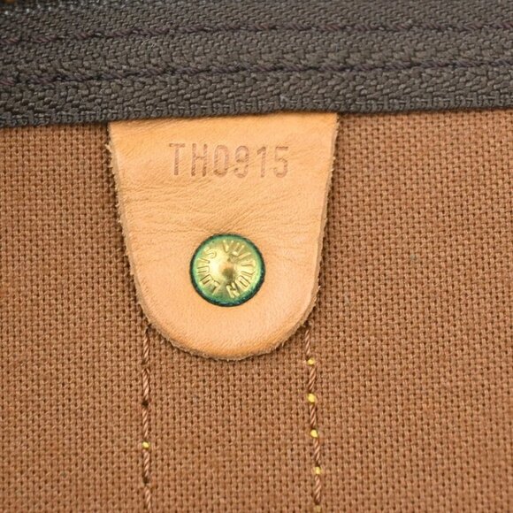 LOUIS VUITTON Keepall Bandouliere 55 Hand Bag Monogram Brown - Picture 13 of 13